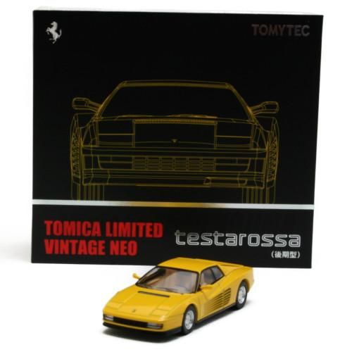 トミカ　テスタロッサ フェラーリ テスタロッサ - ミニカーショップコジマweb支店