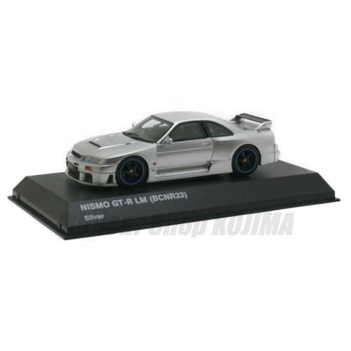 1/43 Kyosho Nissan NISMO GT-R LM (BCNR33) (Sliver) Resin Car