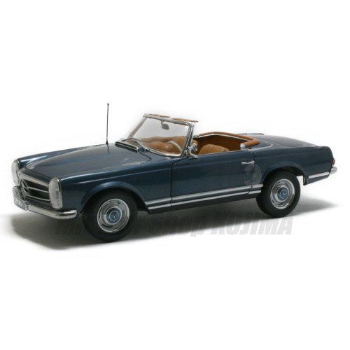 ノレブ 1/18 メルセデスベンツ 230 SL 1963 ダークレッド www