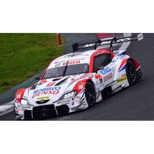 ミニカー SUPER GT DENSO KOBELCO SARD GR Supra 1/43 Spark 2022 Toyota DENSO KOBELCO SARD GR Supra No.39 TGR