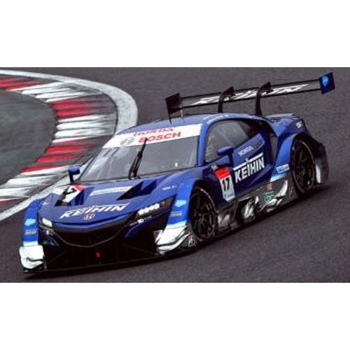 Other brand minicars KEIHIN NSX-GT no17 Blue 4526175456306