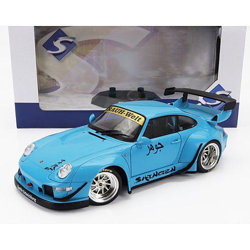 ミニカー 1/18 ポルシェ Porsche 993 RWB - ミニカー