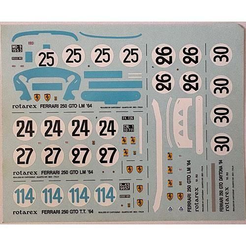 コジマ rotarex (1/43) フェラーリ 250GTO 64 コジマ rotarex (1/43) フェラーリ 250GTO 64 rotarexフェラーリ