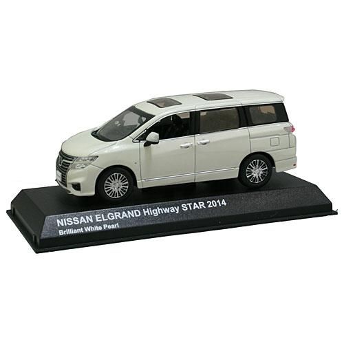 1/43 日産 エルグランド ハイウェイスター ダイナミックパッケージ 