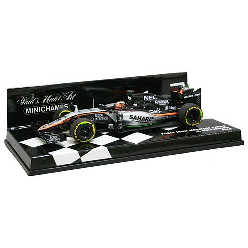 メーカー再生品】 ミニチャンプス1/43 フォースインディアVJM07 VJM08