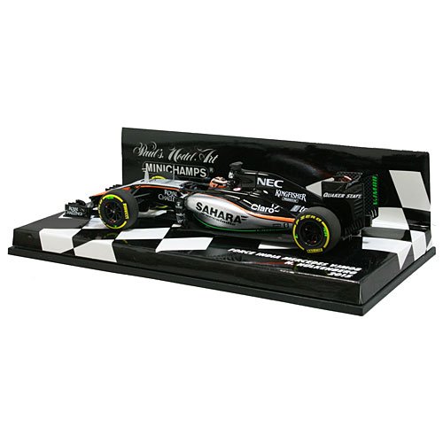 メーカー再生品】 ミニチャンプス1/43 フォースインディアVJM07 VJM08