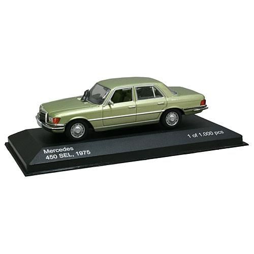 メルセデスベンツ,80s西ドイツ製ビンテージミニカー450SEL