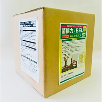 最高 菌根力-BEL 業務用 - M.N.K園芸(サン化研株式会社) 肥料・園芸薬剤