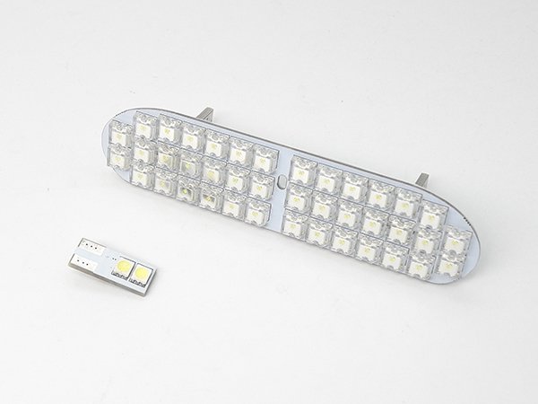 TOYOTA アクア（NHP10 H23.12～）専用 LEDルームランプ 2点セット 42灯 MFL-AQUA【1064】 - Mファクトリー  明かり屋（あかりや）LEDショップ