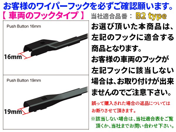 エアロワイパー アウディ A6[4G5、C7] (A6 3.0 TFSI アバント クワトロ