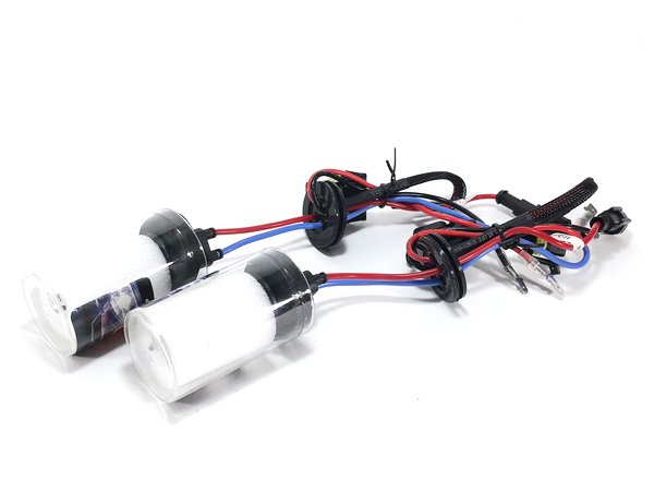 ダブルCCFLリング付 HIDプロジェクターＳサイズ ヘッドライト加工・埋込用 CCFLブルー ダブルリング バラスト付「2659-SET】 -  Mファクトリー 明かり屋（あかりや）LEDショップ