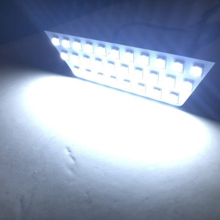 トヨタ RAV4 50系(AXAH5# MXAA5#) LED ルームランプ 6点セット ホワイト【2565】 - Mファクトリー 明かり屋（あかりや） LEDショップ