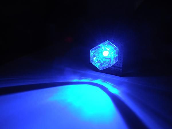 6角型 クリアリフレクター 1ピース 砲弾・FLUX兼用 LED加工用! 1個【1015】 Mファクトリー 明かり屋(あかりや)LEDショップ 6角型メッキリフレクター 1ピース 砲弾・FLUX兼用 LED加工用1個