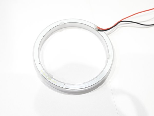 最新高輝度 乳白色イカリング 80Φ 2本セット【2330】 - Mファクトリー 明かり屋（あかりや）LEDショップ