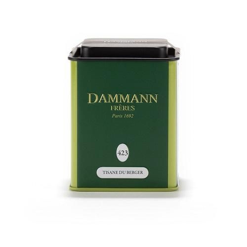 【メール便無料】 ダマンフレール】Tisane ベル デュ (ティザンヌ Berger du 茶葉・粉末ティー