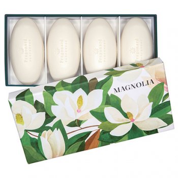 【フラゴナール】　Magnolia(マグノリア）木蓮 　石けん　4個セット