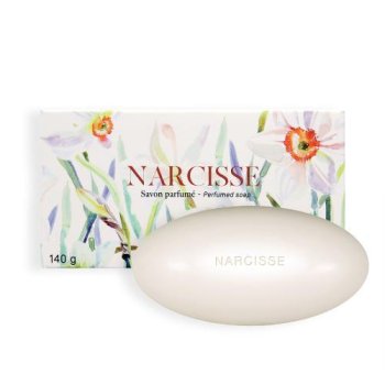 【フラゴナール】　Narcisse（ナルシス）スイセン　石けん　140g