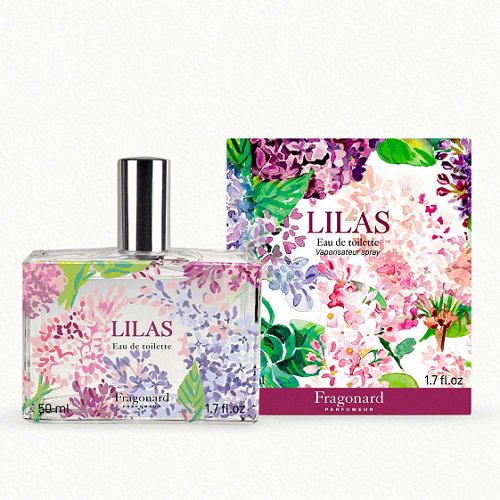 【フラゴナール】 Lilas（リラ）ライラック オードトワレ 50ml