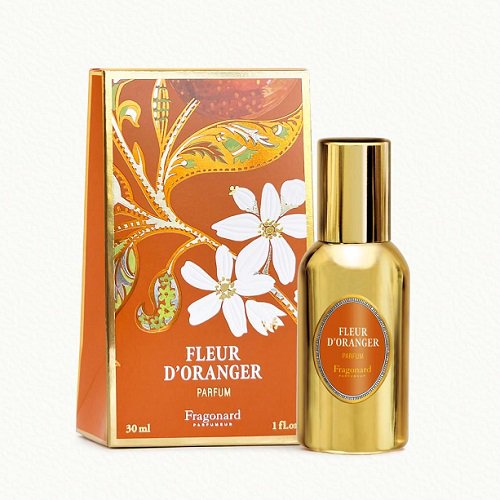 【フラゴナール】　Fleur d'oranger(フルールドランジェ)　オレンジの花　パルファン