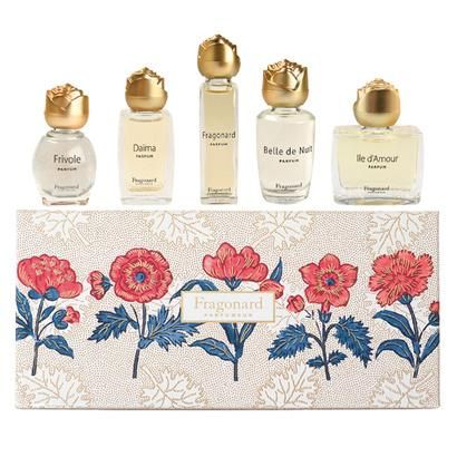 フラゴナール パルファン 5ミニボトルセット Collectionコレクション Fragonard フラゴナール専門店 フランス直輸入香水 プリュドム フラゴナール パルファン 5ミニボトルセット Collectionコレクション Fragonard フラゴナール専門店 フランス直輸入香水 プリュドム