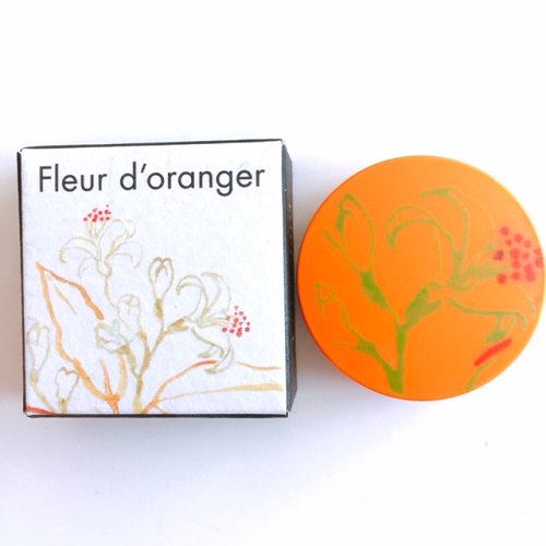 フラゴナール】 香水 練り香水 Fleur d'oranger(フルールドランジェ