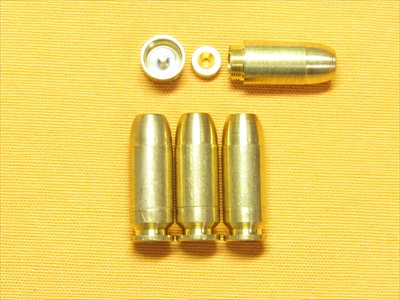 マルシン工業製　9mmM39/M439モデルガン用PFCカートリッジ５セット新品