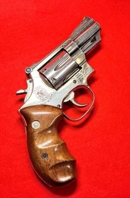 中古】 コクサイ S＆W M19 2.5インチ モデルガン(ABS