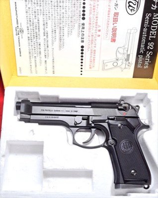 中古】 タナカ Ｍ９２Ｆ ＥＶＯ ヘビーウエイト モデルガン - モデルガンパーツショップＭ９