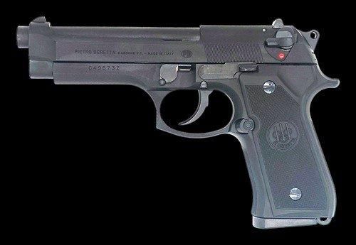 P.Beretta 92 SB モデルガン（マルゼン] ベレッタ 92SB-F 組立