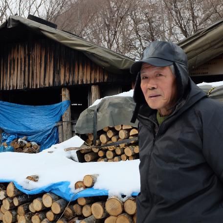 木炭　炭　極上 国産木炭】 久慈 カット木炭 ちょい長（約12.5cm） 6kg KUJI CUT