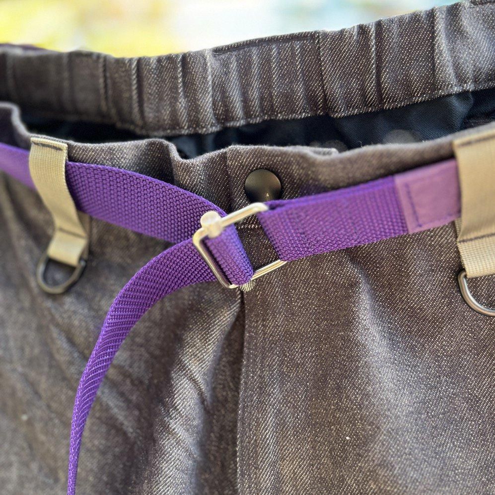 新デニムニッカ専用 通称”丘べルト” - ホームーセンターバリカンズ