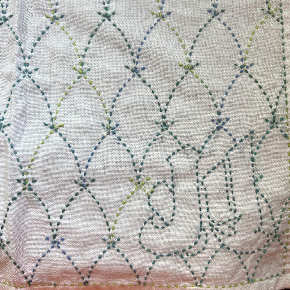 太田宏子作 手刺繍ふきん - ホームーセンターバリカンズ