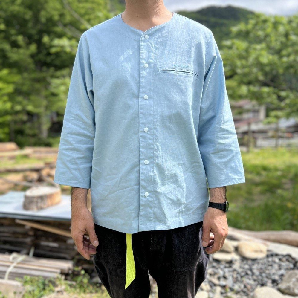 <img class='new_mark_img1' src='https://img.shop-pro.jp/img/new/icons41.gif' style='border:none;display:inline;margin:0px;padding:0px;width:auto;' />weedles   鯉口シャツ2024