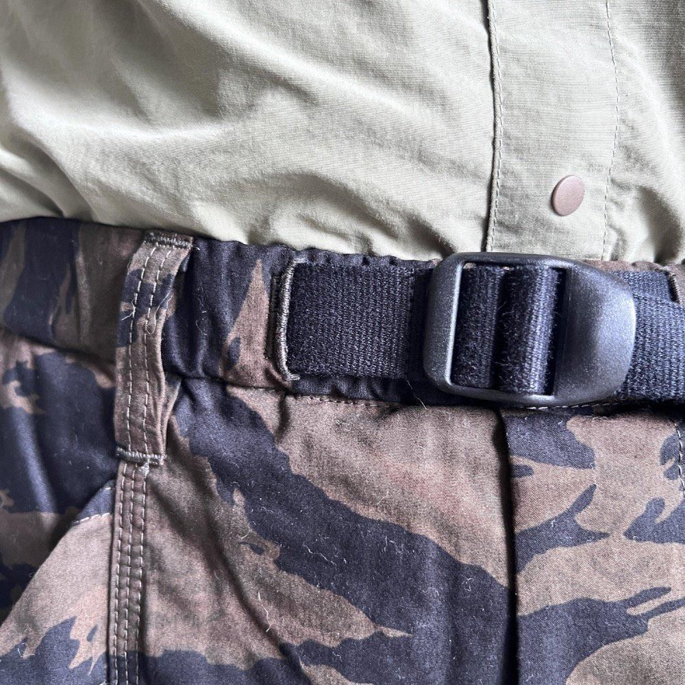 TROVE x 岡部文彦 BIG POCKET CARGO PANTS TIGER CAMO - ホームー