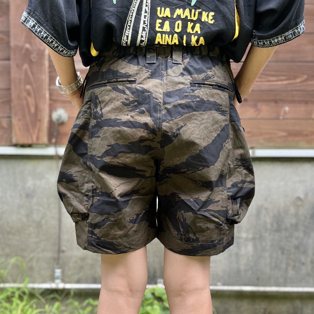 TROVE x 岡部文彦 / BIG POCKET SHORTS Ver:14 ( TYPE EASY ACTIVE ) / TIGER CAMO -  HOMECENTER VALLICANS