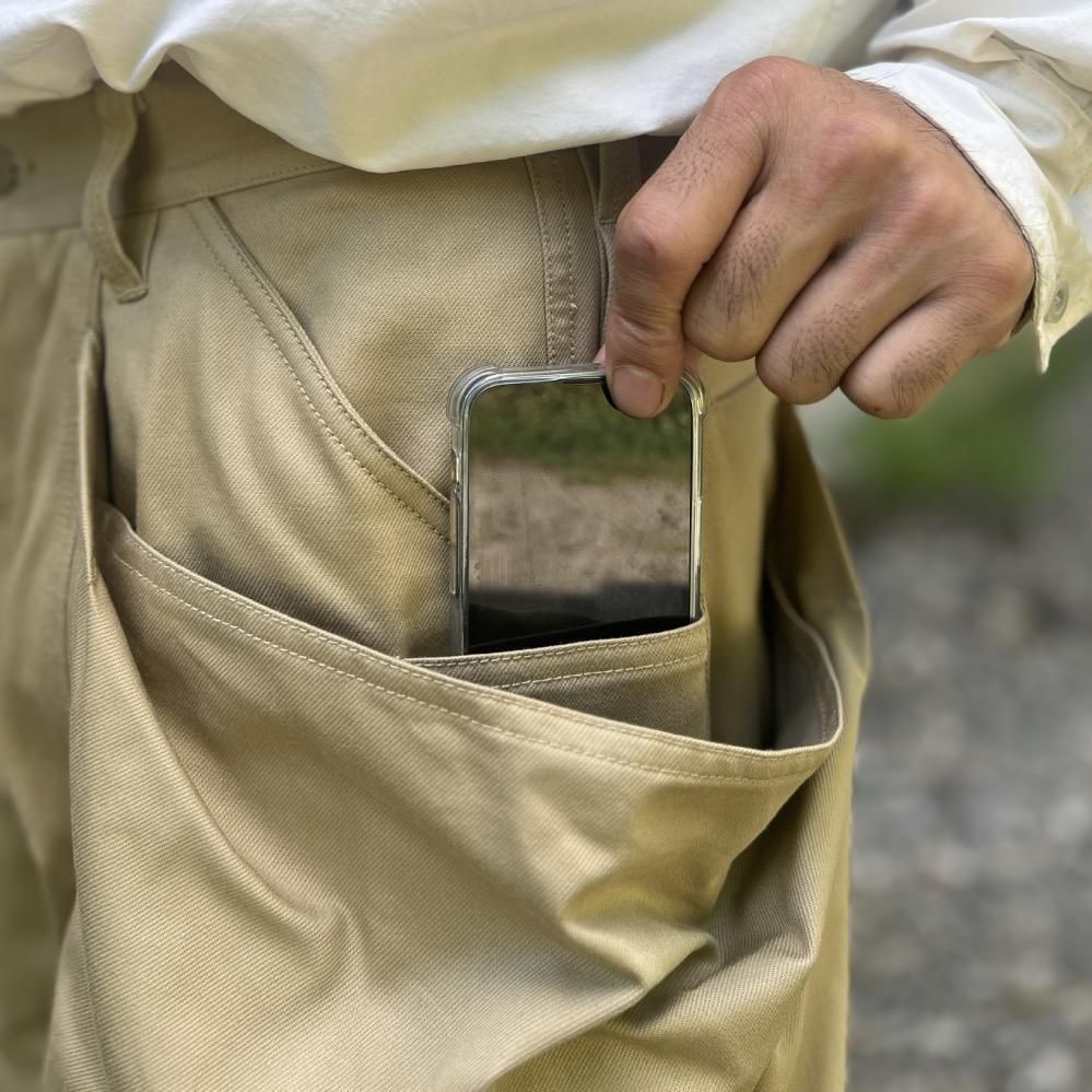 TROVE x 岡部文彦 / BIG POCKET SHORTS Ver:15 スタンダードチノtype