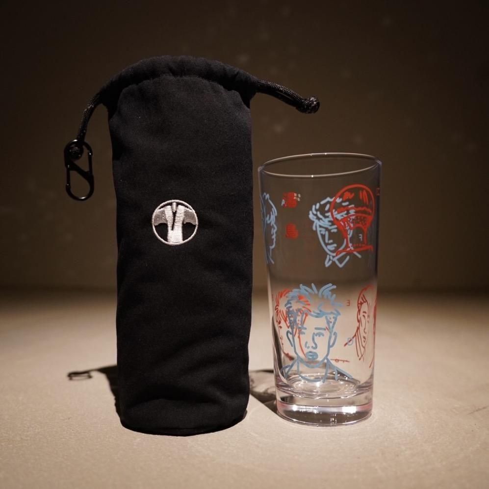 <img class='new_mark_img1' src='https://img.shop-pro.jp/img/new/icons5.gif' style='border:none;display:inline;margin:0px;padding:0px;width:auto;' />和ROBE×Bar Liquors   レモンサワーグラスケース仕覆セット　by 2-yangsta