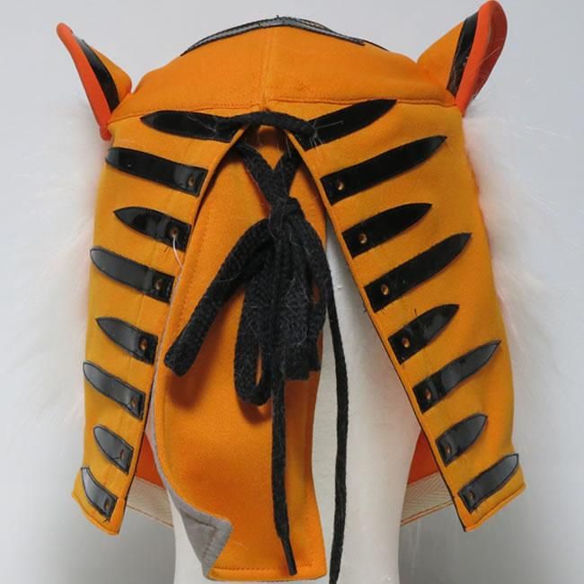 メキシコ　オレンジ プロレスマスク マスクドマニア（Maskedmania）-プロレスファンのためのプロレスマスク