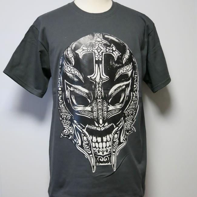 新日本プロレス 歴代マスクマンレジェンド Tシャツ（Lサイズ） プロレスマスク 新日本プロレス 歴代マスクマンレジェンド Tシャツ（Lサイズ