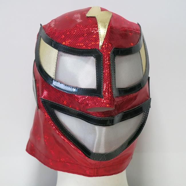 プロレス マスク ストロング・マシーン レプリカマスク byアレナメヒコ レッド 赤 Amazon.co.jp: [Maskedmania] 【プロレスマスク】ストロング