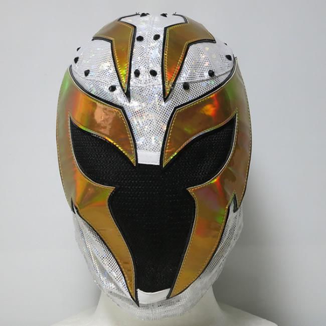 プロレス　マスク ランボー／プロレスマスク／試合用マスク／オフィシャル品／本人