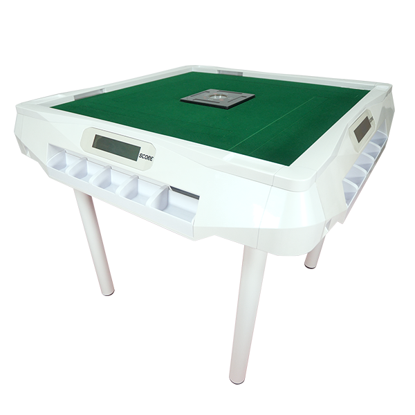 全自動麻雀卓 スリムプラススコア テーブルタイプ ホワイト - 全自動麻雀卓のジョイスサービス