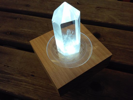 正式 503 天然石 エンジェルラダー 水晶 天使のはしご ネックレス