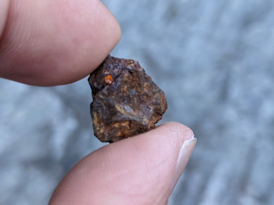 奇跡の貴重な隕石～！！ ケニア産【セリコ・パラサイト隕石】原石 