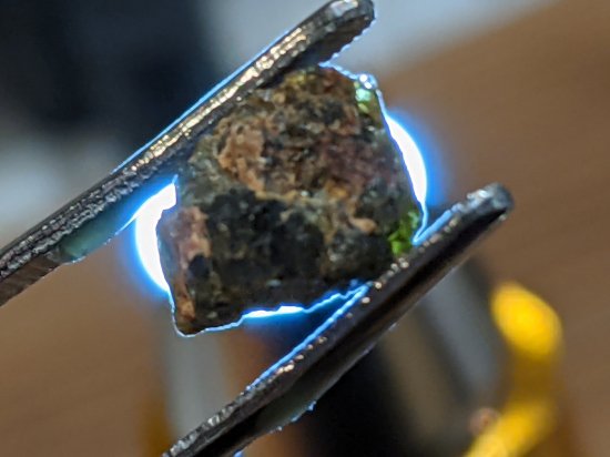 NWA 7831 ダイオジェナイト 小惑星ベスタ 石隕石 - その他