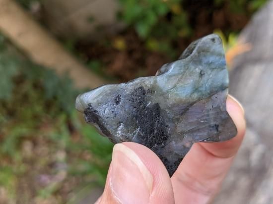 虹色シラーが輝く◎マダガスカル産　高品質ラブラドライトスフィア　７０ミリ 虹色シラーが輝く◎マダガスカル産 高品質ラブラドライト