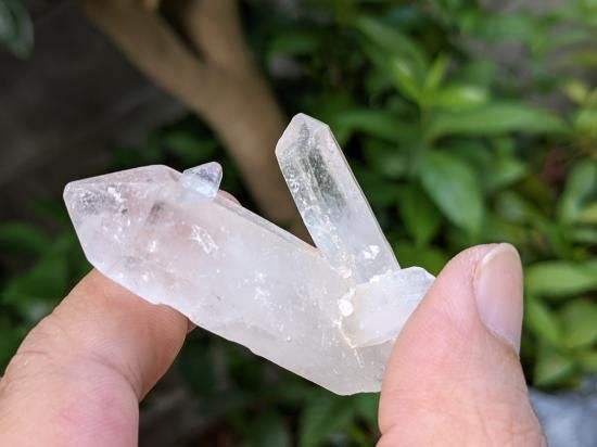 水晶特大単結晶インドヒマラヤ産パールヴァティ