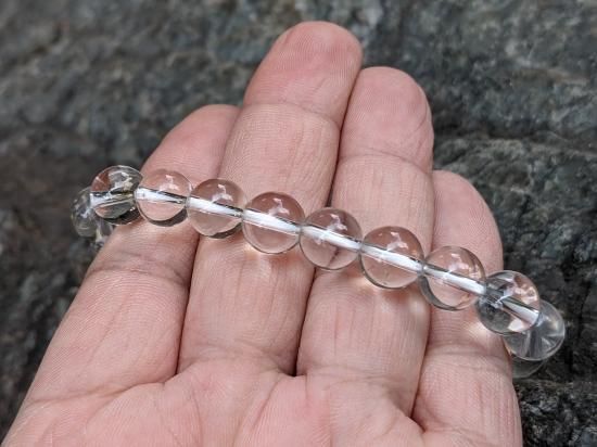 氷の結晶・クラスタータイプのオルゴナイト【アクセサリーケース