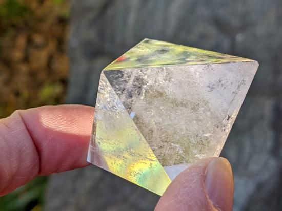 神秘のピラミッドパワー！！ ブラジル・ミナスジェライス州産