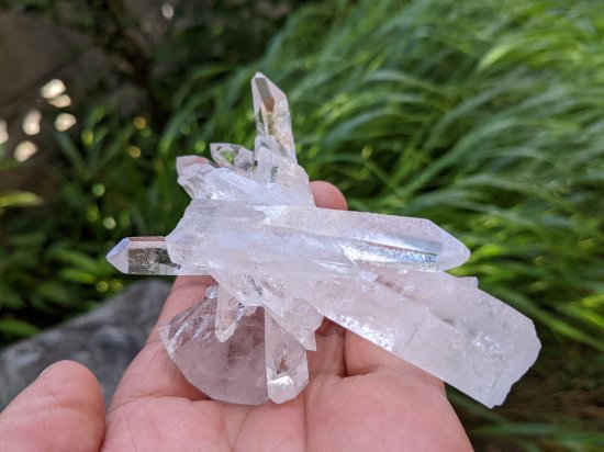 トマスゴンサガ産 水晶クラスター 天然石 パワーストーン